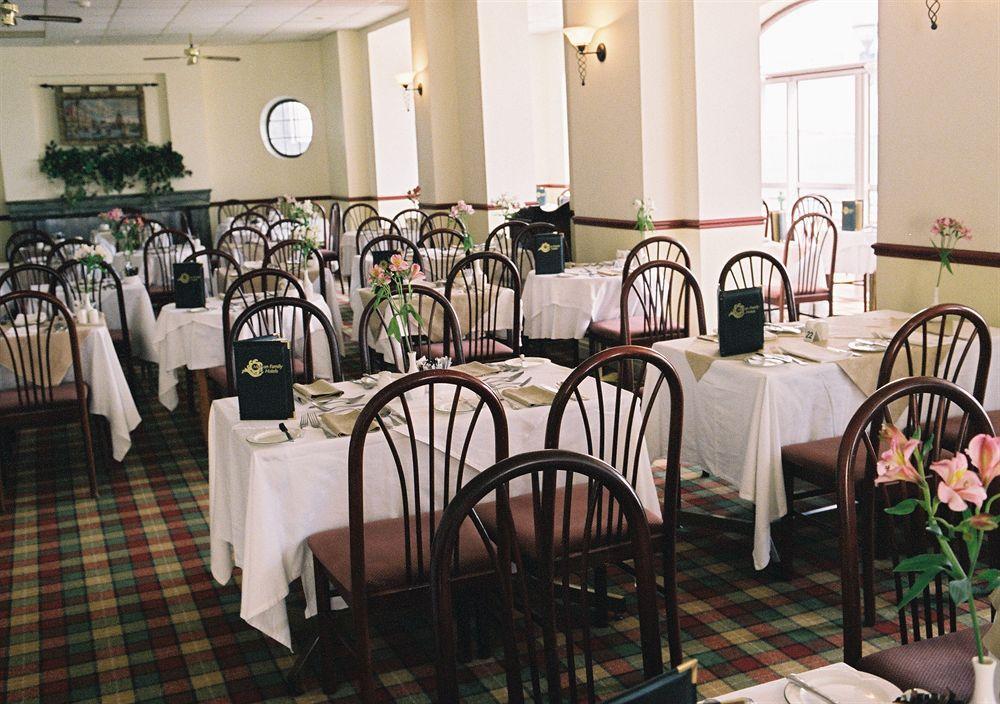 Fort D'Auvergne Hotel Saint Helier Jersey レストラン 写真