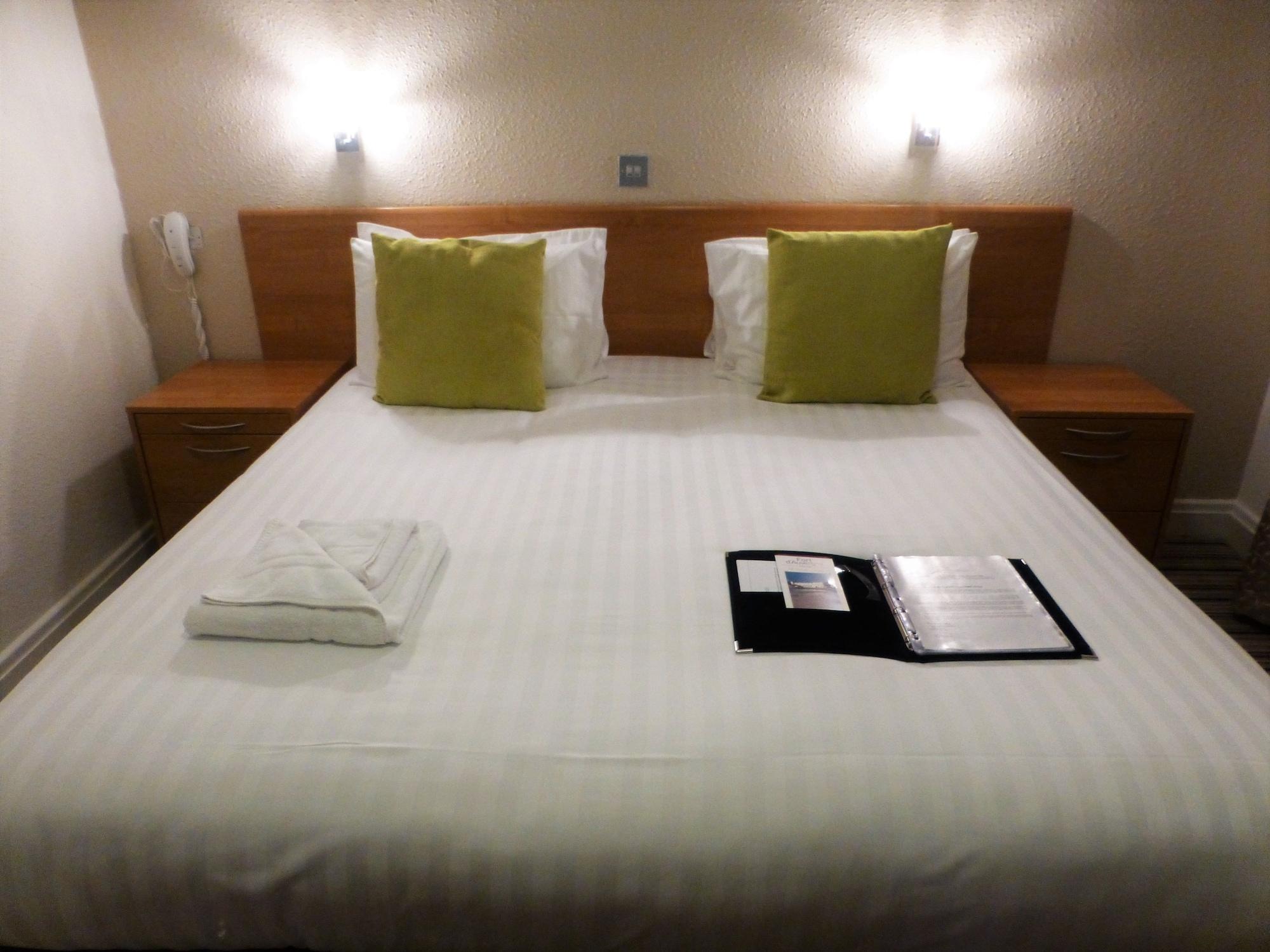 Fort D'Auvergne Hotel Saint Helier Jersey エクステリア 写真