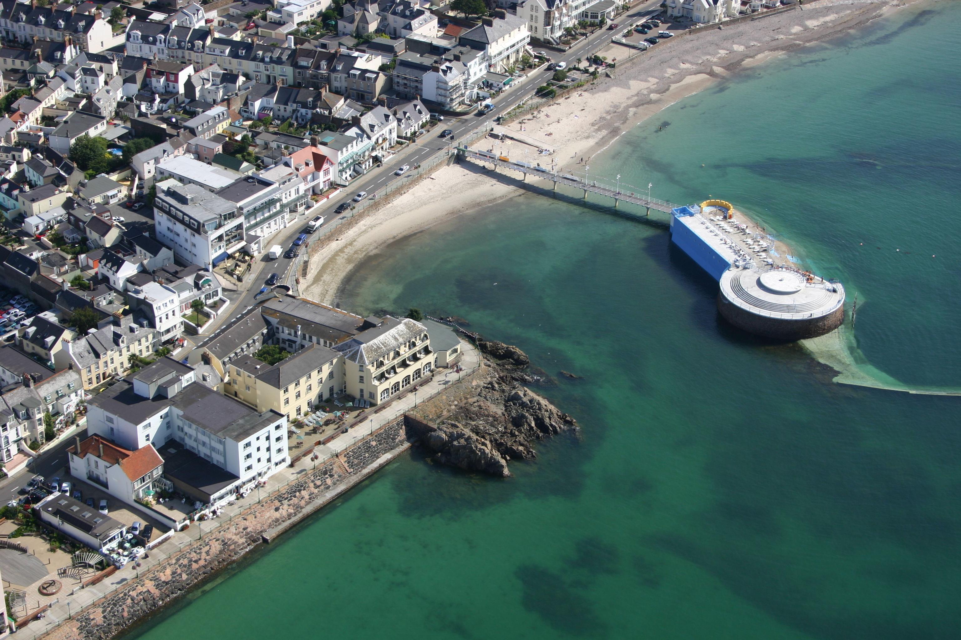Fort D'Auvergne Hotel Saint Helier Jersey エクステリア 写真