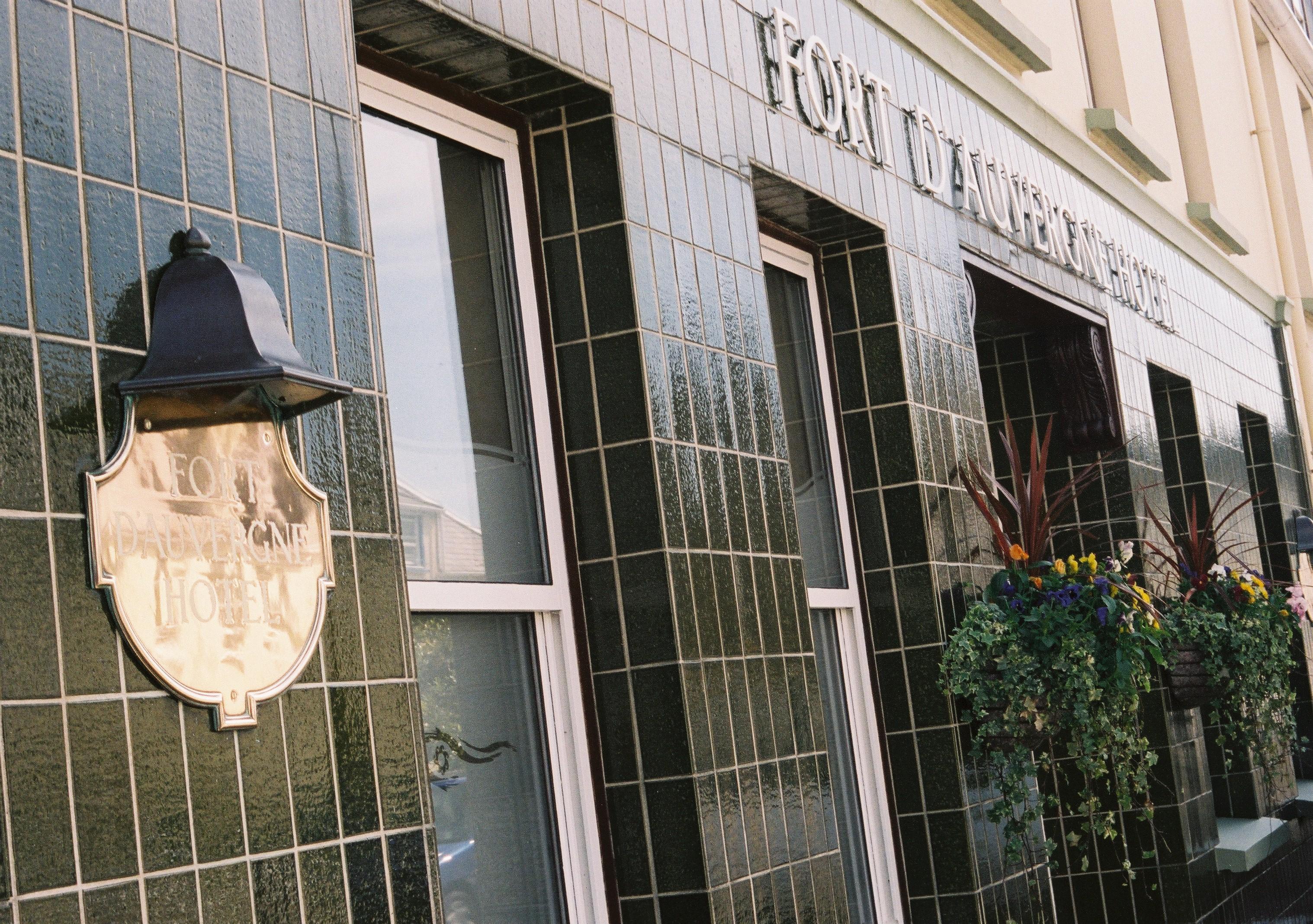Fort D'Auvergne Hotel Saint Helier Jersey エクステリア 写真