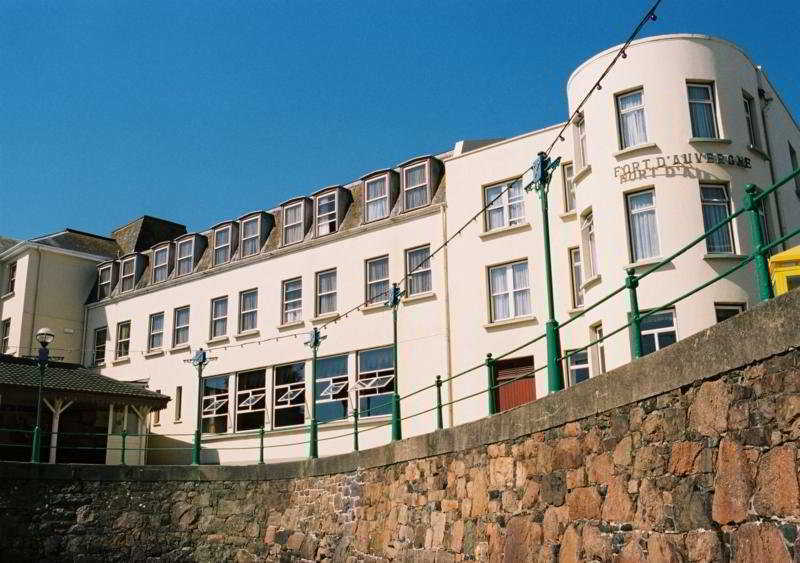 Fort D'Auvergne Hotel Saint Helier Jersey エクステリア 写真