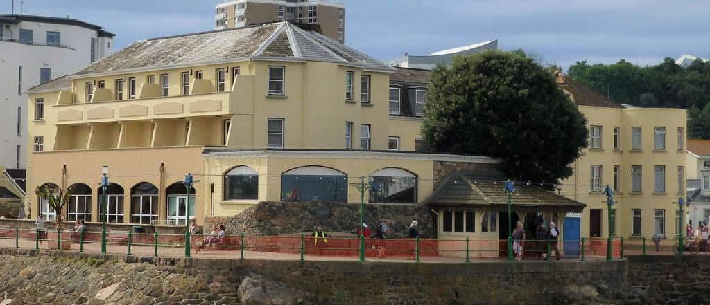Fort D'Auvergne Hotel Saint Helier Jersey エクステリア 写真