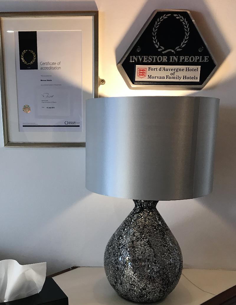 Fort D'Auvergne Hotel Saint Helier Jersey エクステリア 写真