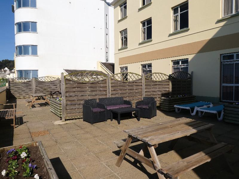 Fort D'Auvergne Hotel Saint Helier Jersey エクステリア 写真